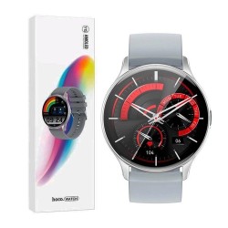 Smartwatch Hoco Y15 Amoled 1,43" (versão de chamada) Prata Smartwatch Hoco Y15 Amoled 1,43" (versão de chamada) Prata
